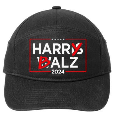 Harry Balz 7-Panel Snapback Hat