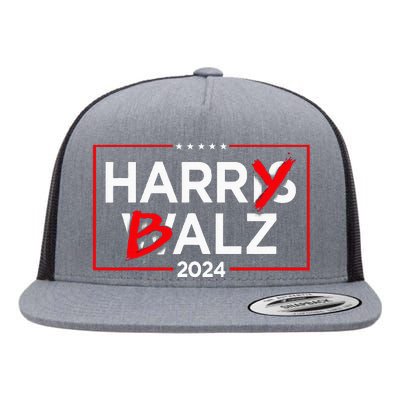 Harry Balz Flat Bill Trucker Hat