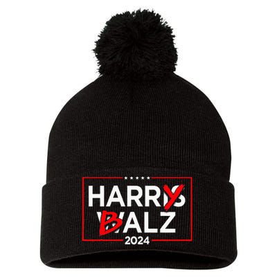 Harry Balz Pom Pom 12in Knit Beanie