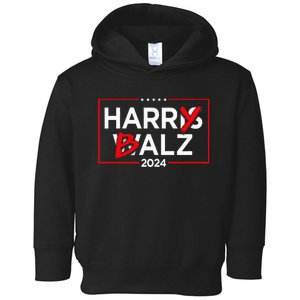 Harry Balz Toddler Hoodie