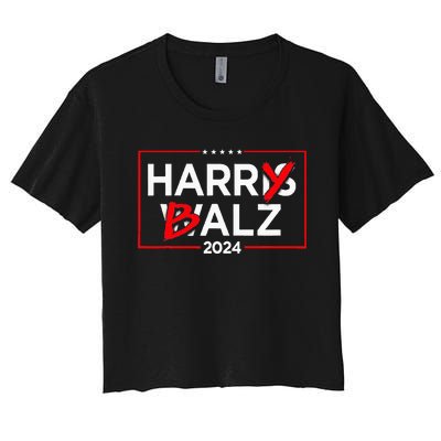 Harry Balz Women's Crop Top Tee