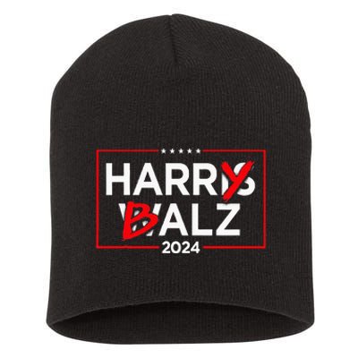 Harry Balz Short Acrylic Beanie