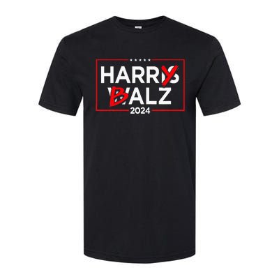 Harry Balz Softstyle CVC T-Shirt