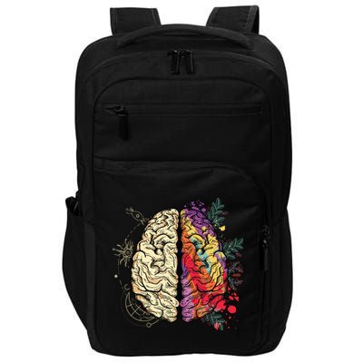 Human Brain Impact Tech Backpack