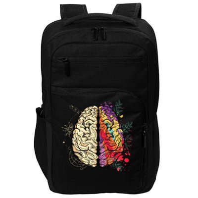 Human Brain Impact Tech Backpack