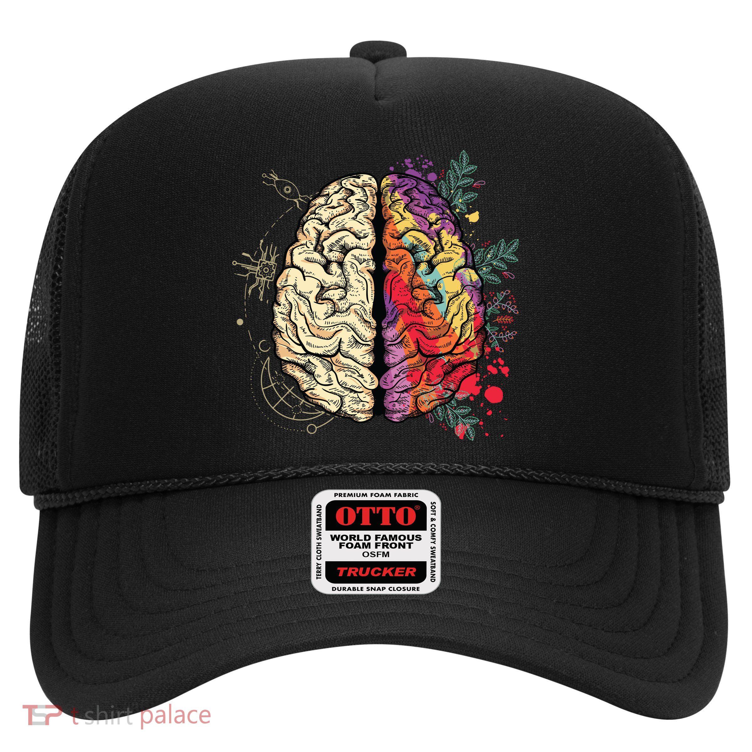 Human Brain Trucker Hat