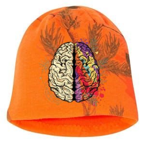 Human Brain Kati - Camo Knit Beanie