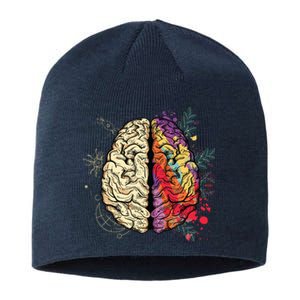 Human Brain Sustainable Beanie