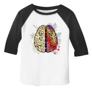 Human Brain Toddler Fine Jersey T-Shirt