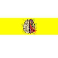 Human Brain Bumper Sticker