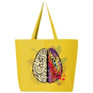 Human Brain 25L Jumbo Tote