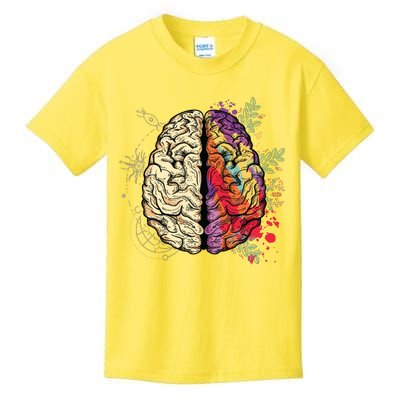 Human Brain Kids T-Shirt