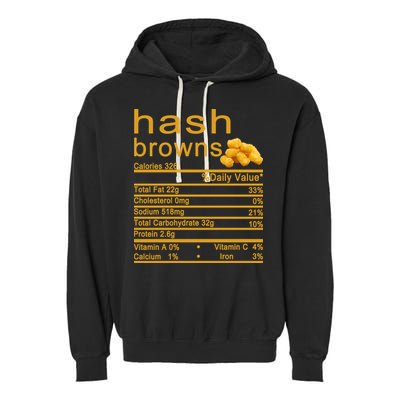 Hash Browns Garment-Dyed Fleece Hoodie