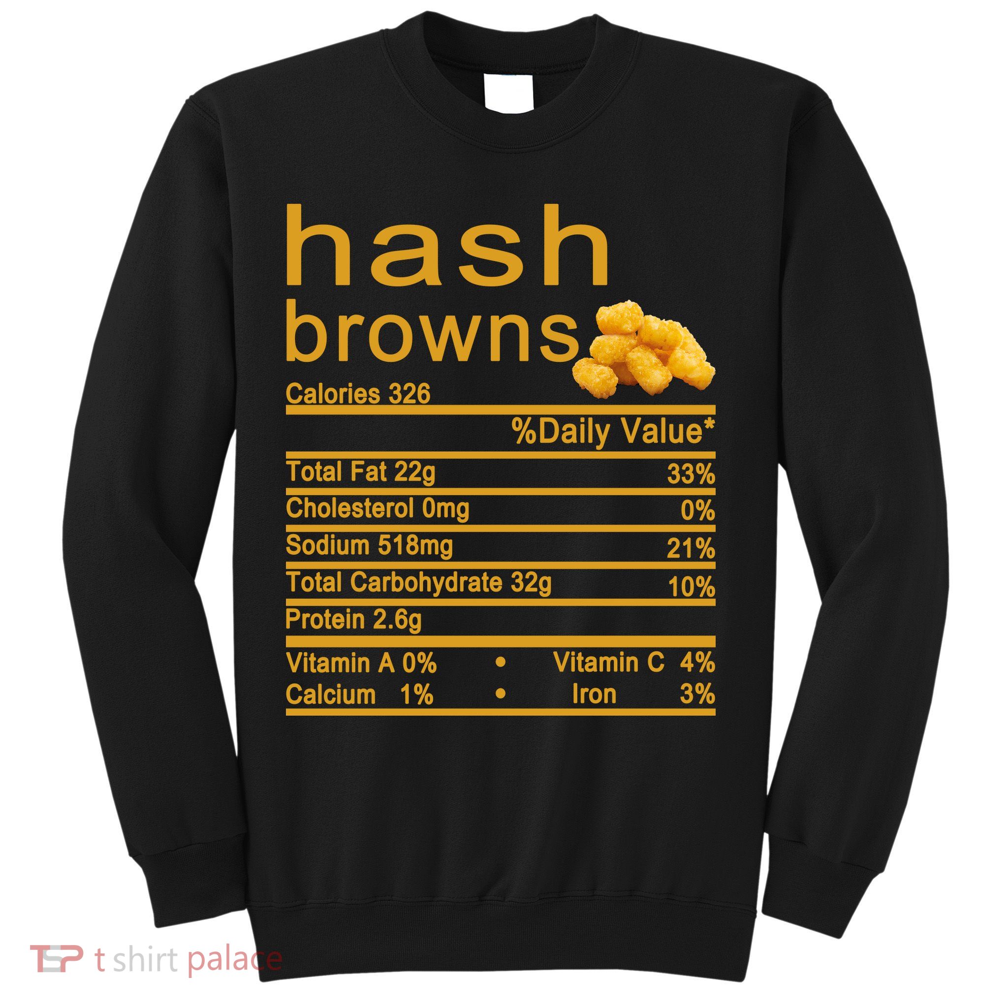 Hash Browns Sweatshirt