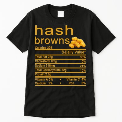 Hash Browns Tall T-Shirt