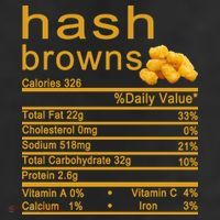 Hash Browns Adult Drive Performance Visor