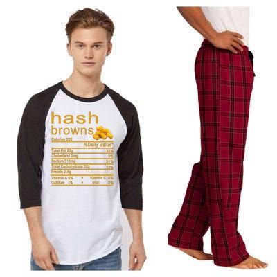 Hash Browns Raglan Sleeve Pajama Set