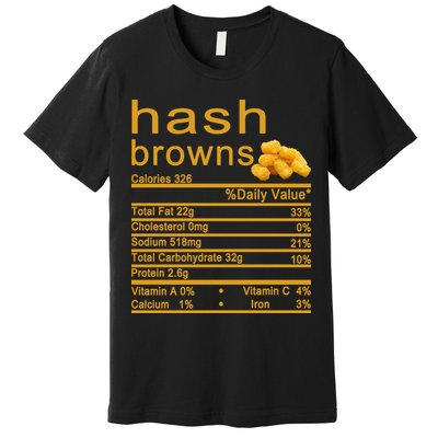 Hash Browns Premium T-Shirt