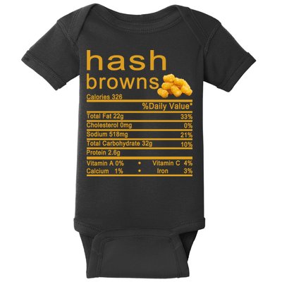 Hash Browns Baby Bodysuit