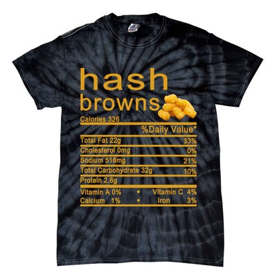 Hash Browns Tie-Dye T-Shirt