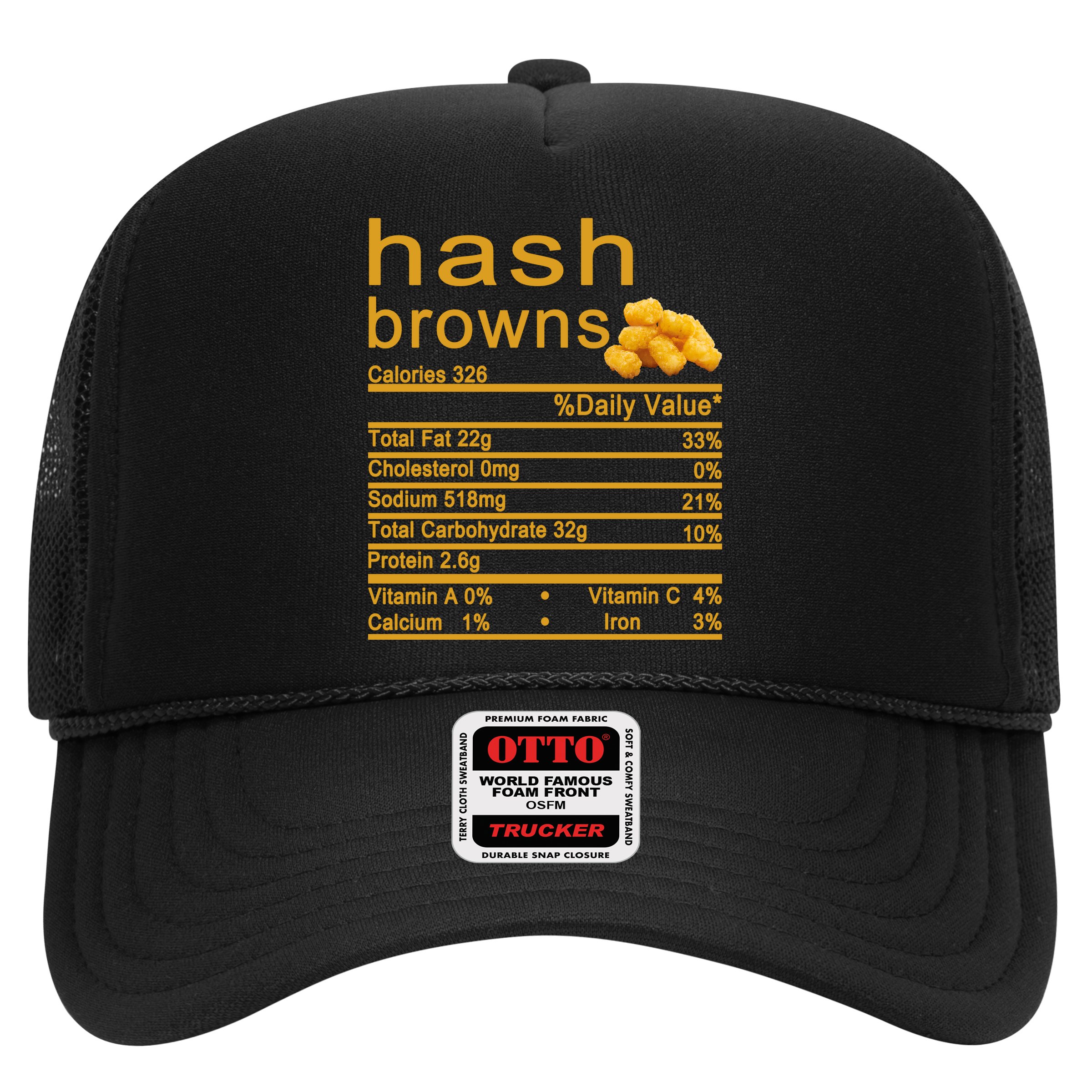 Hash Browns Hat
