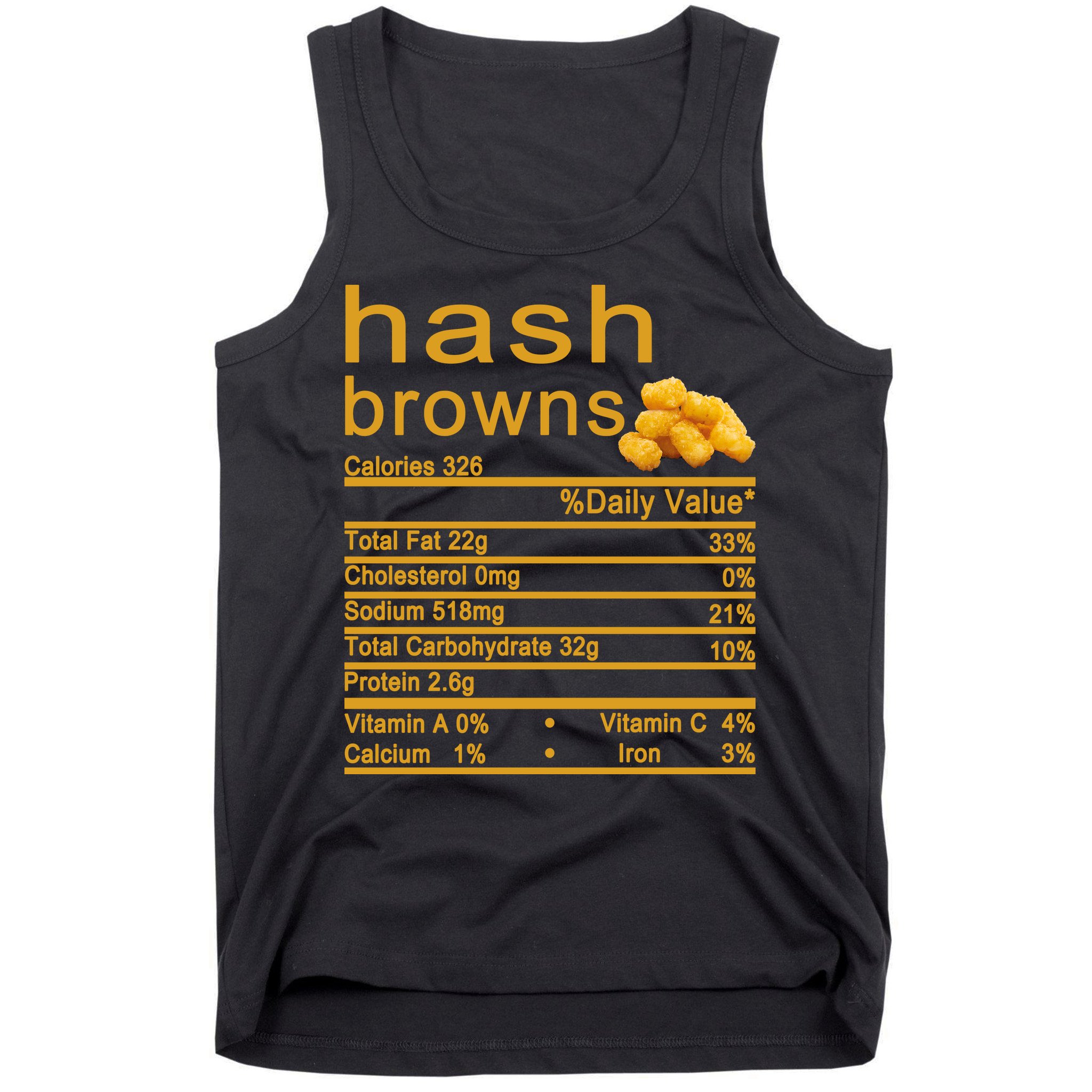 Hash Browns Tank Top