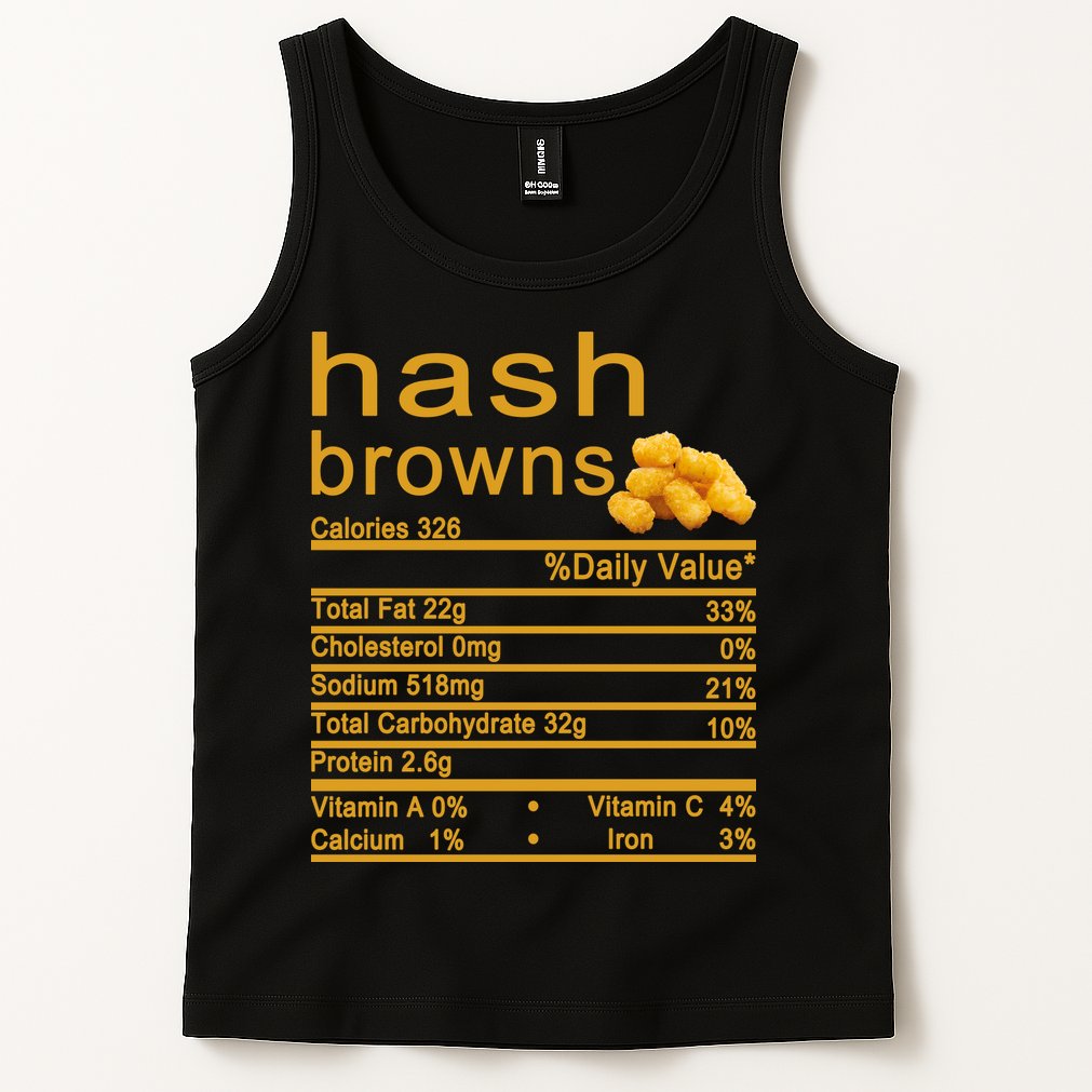 Hash Browns Tank Top