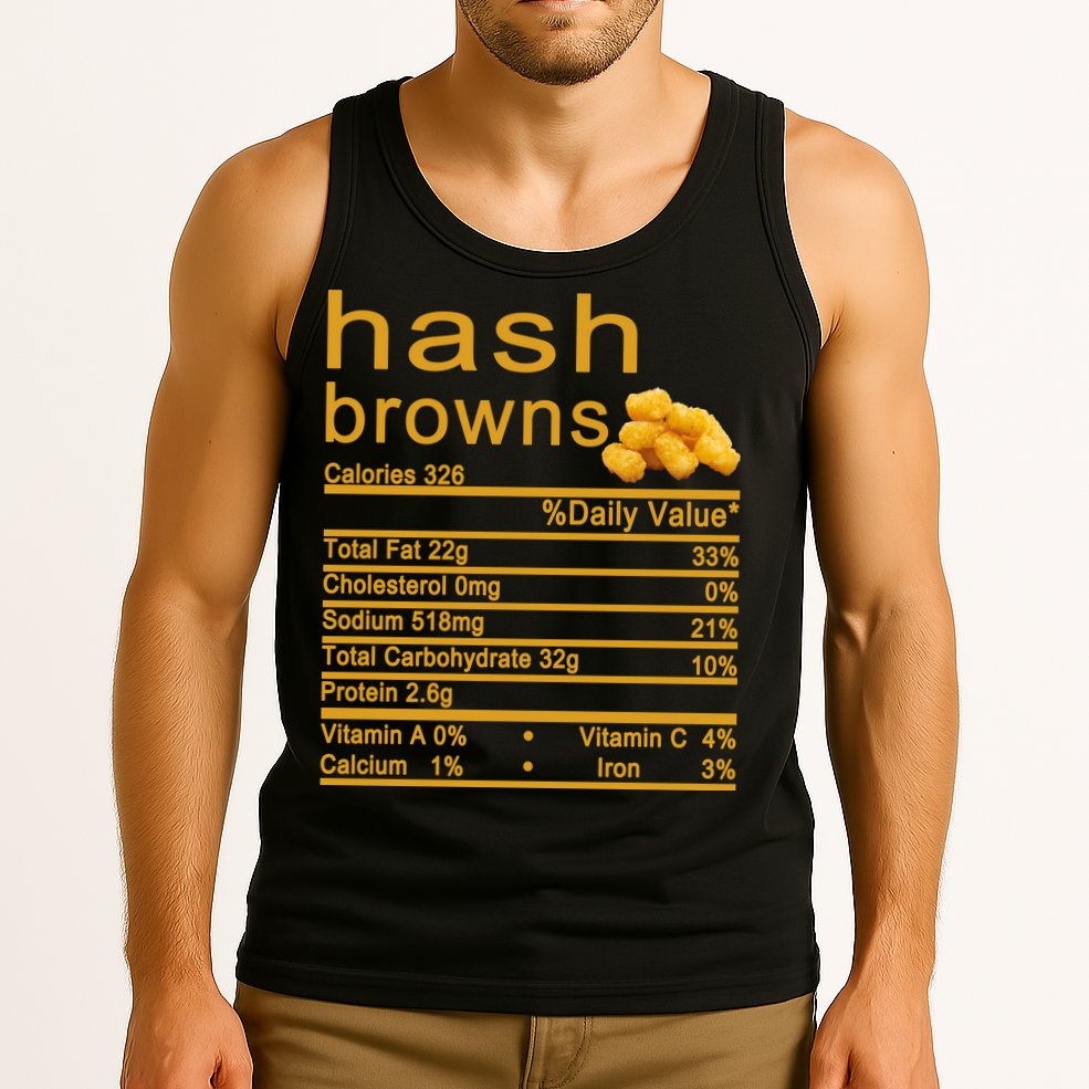 Hash Browns Tank Top