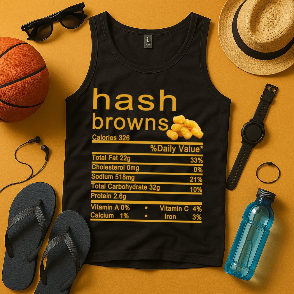 Hash Browns Tank Top
