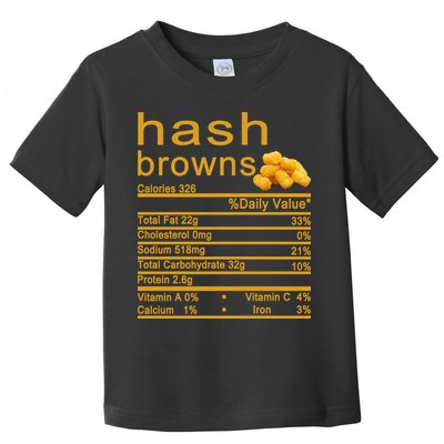 Hash Browns Toddler T-Shirt