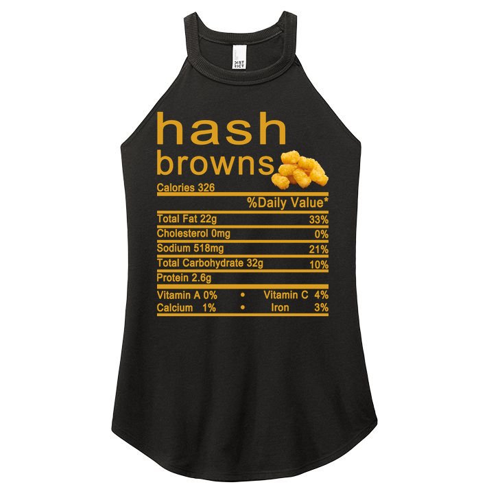 Hash Browns Women's Perfect Tri Rocker Tank