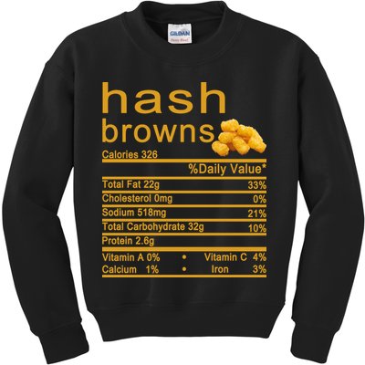 Hash Browns Kids Sweatshirt