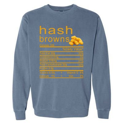 Hash Browns Garment-Dyed Sweatshirt