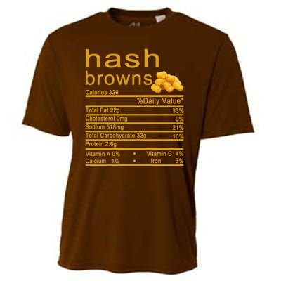 Hash Browns Cooling Performance Crew T-Shirt