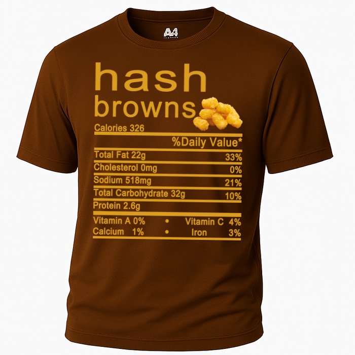 Hash Browns Cooling Performance Crew T-Shirt