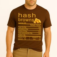 Hash Browns Cooling Performance Crew T-Shirt