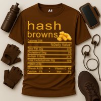 Hash Browns Cooling Performance Crew T-Shirt