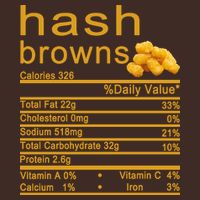Hash Browns Cooling Performance Crew T-Shirt