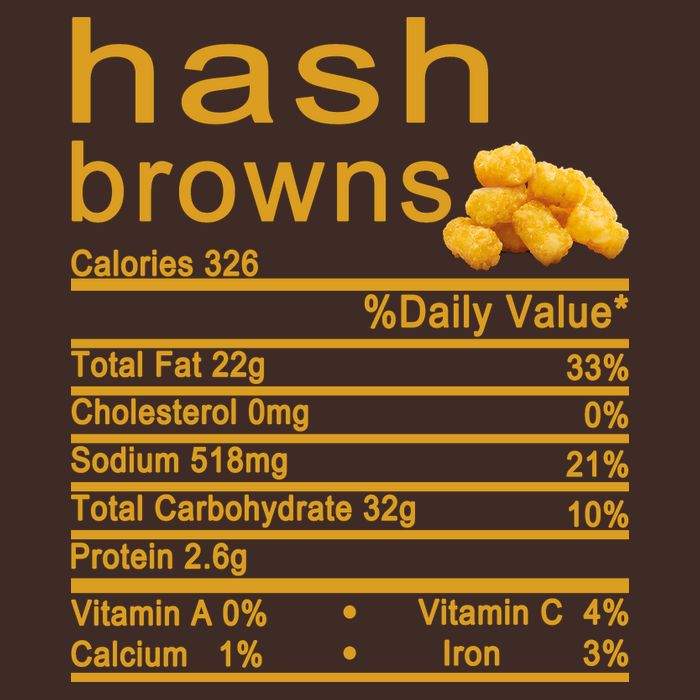 Hash Browns Cooling Performance Crew T-Shirt
