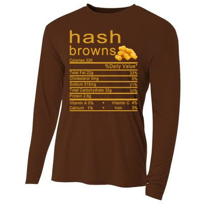 Hash Browns Cooling Performance Long Sleeve Crew