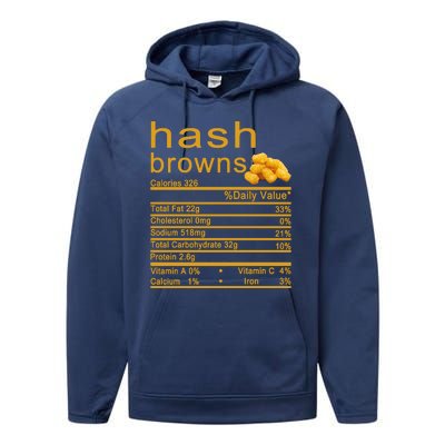 Hash Browns Performance Fleece Hoodie