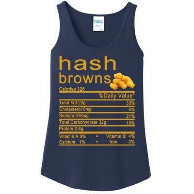 Hash Browns Ladies Essential Tank