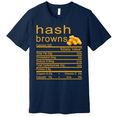 Hash Browns Premium T-Shirt