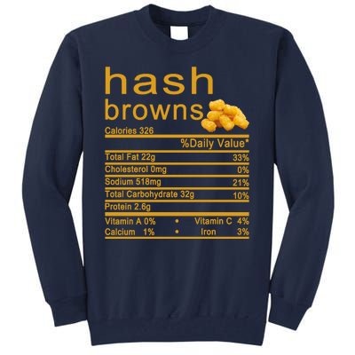 Hash Browns Tall Sweatshirt