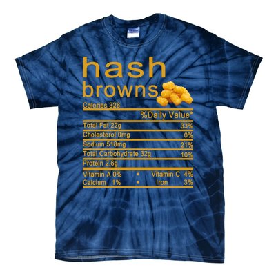 Hash Browns Tie-Dye T-Shirt