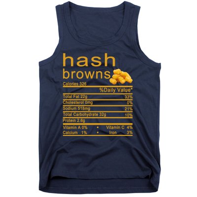 Hash Browns Tank Top