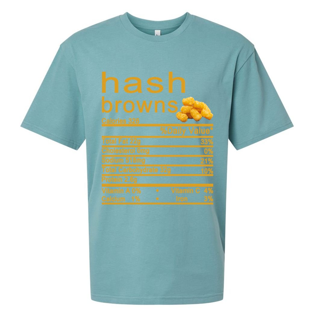 Hash Browns Sueded Cloud Jersey T-Shirt