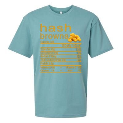 Hash Browns Sueded Cloud Jersey T-Shirt