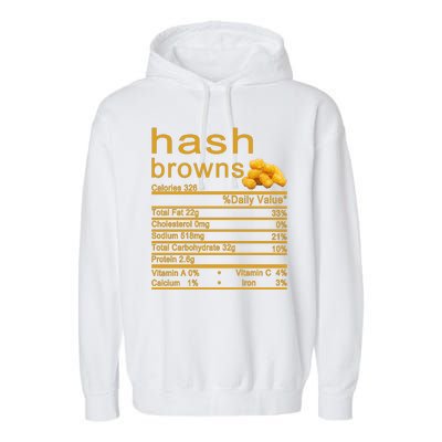 Hash Browns Garment-Dyed Fleece Hoodie