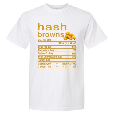 Hash Browns Garment-Dyed Heavyweight T-Shirt